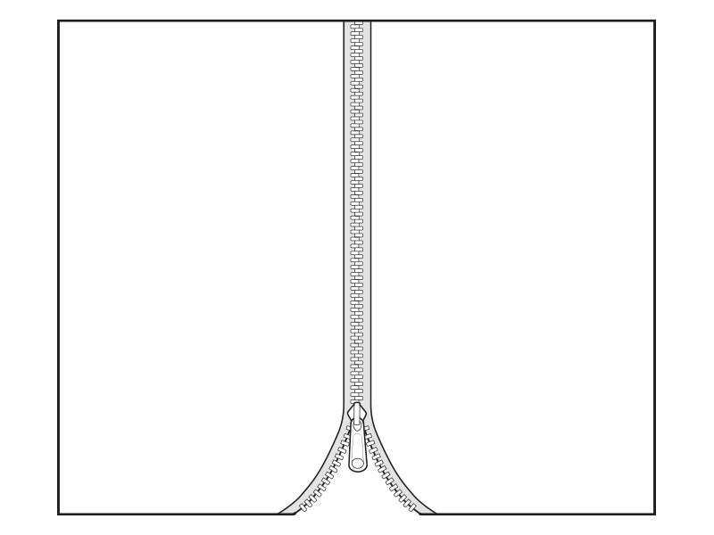 Curtain for Gazebo Osiris 4x4m, 4 pcs, Grey