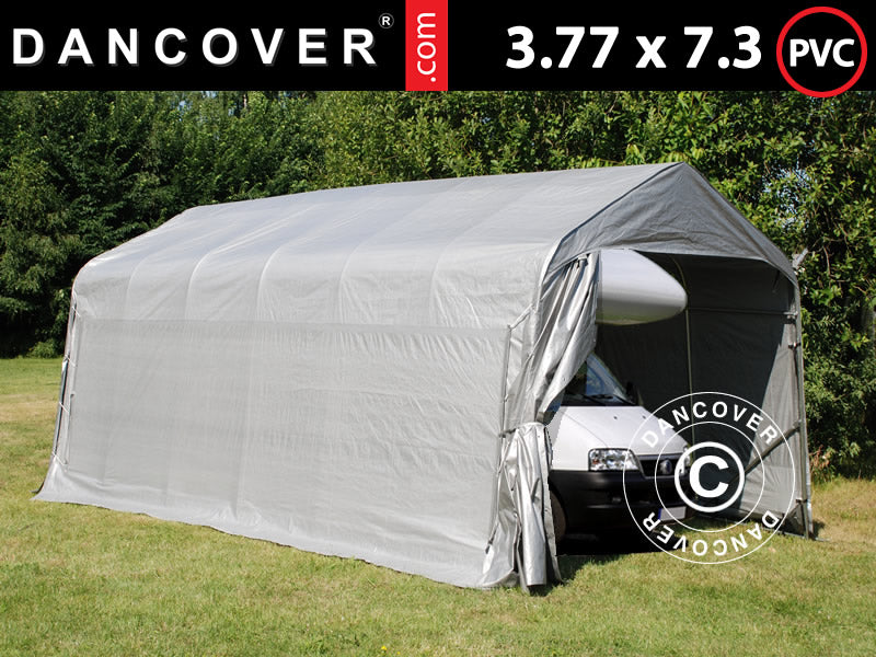 StoragePro 500g PVC 3.77x7.3m LT Grey – Dancover, Order now