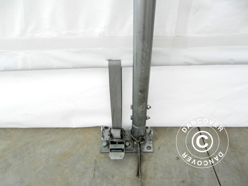 Storage shelter multiGarage 4x12x4.5x5.5 m, White