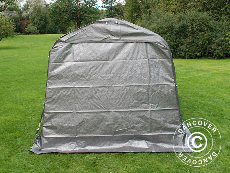 Storage tent PRO 2.4x6x2.34 m PE, Grey