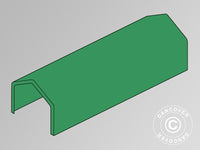 Roof Cover for Storage Shelter PRO XL 4x12x3.5 m PVC, Green
