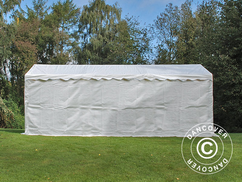 Storage Tent Basic 2-in-1, 3x6 m PE 700, White