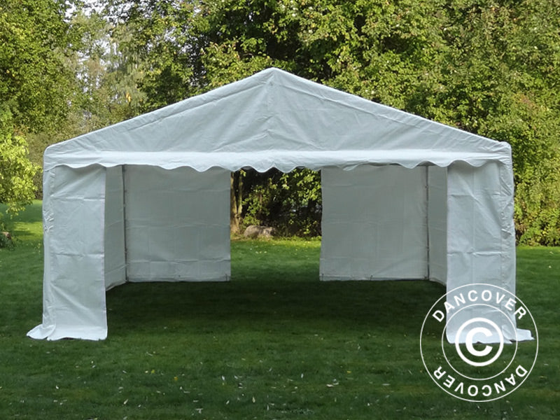 Storage Tent Basic 2-in-1, 5x6 m PE 700, White