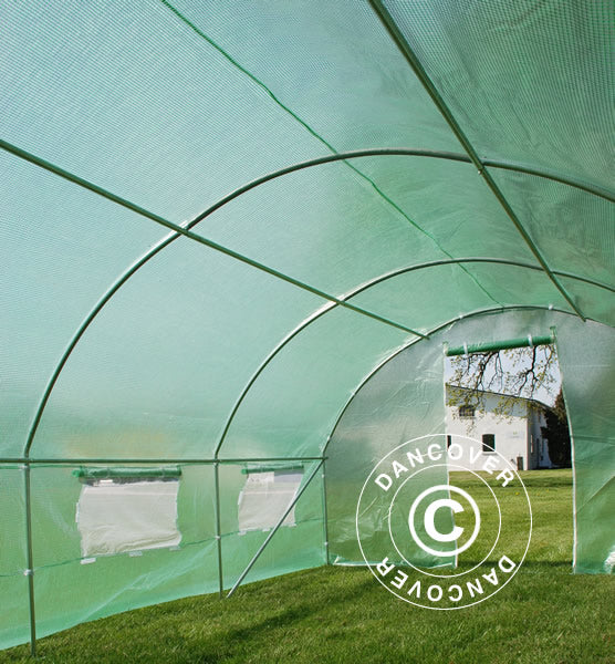 Polytunnel Greenhouse 3x6x2 m, 18 m², Green