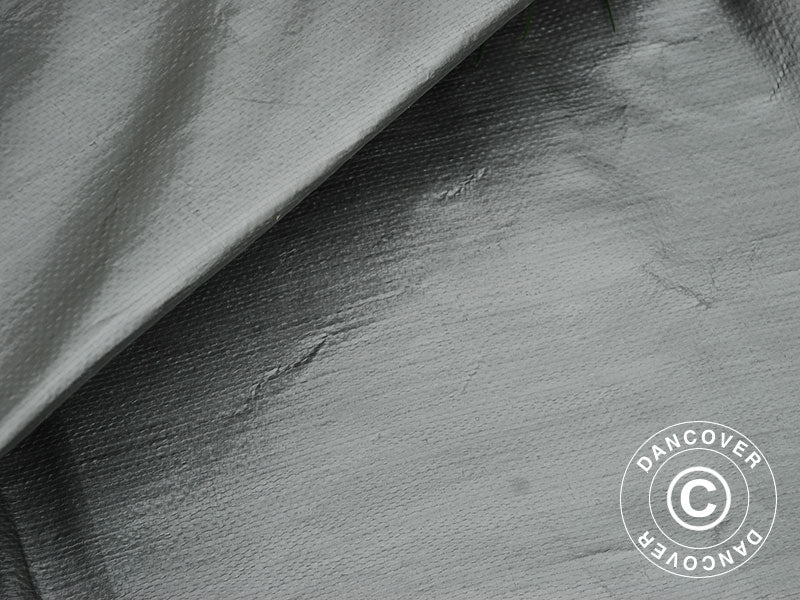 Tarpaulin 3x10 m, PE 300 g/m², Grey