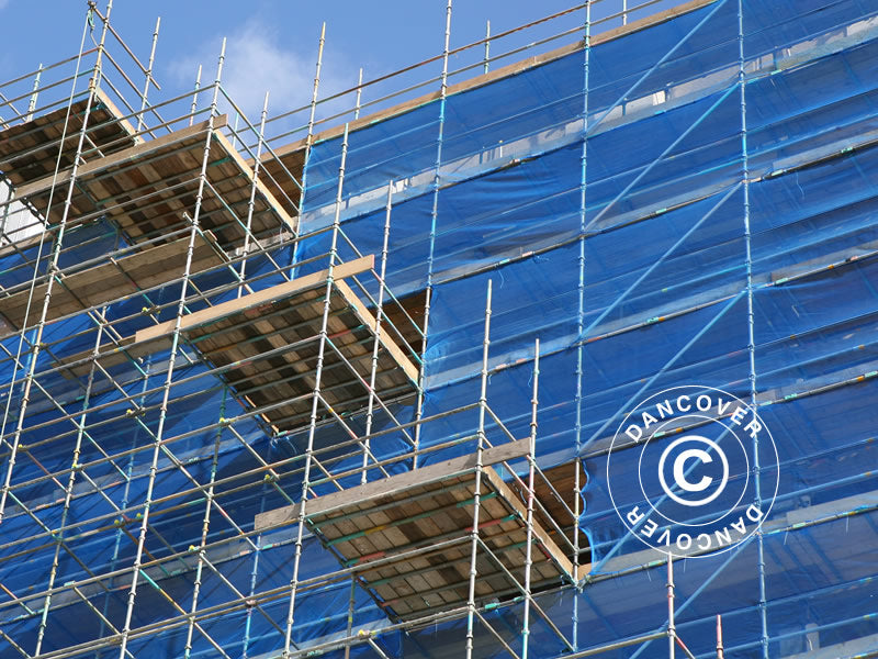 Tarpaulin 6x10 m, PE 250 g/m², Blue