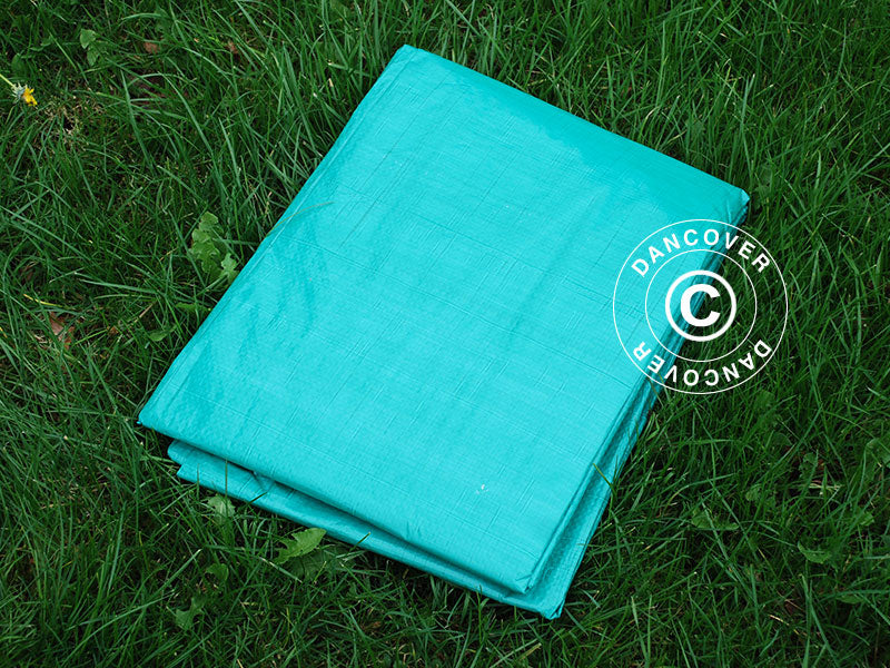 Tarpaulin 5x8 m, PE 65 g/m², green