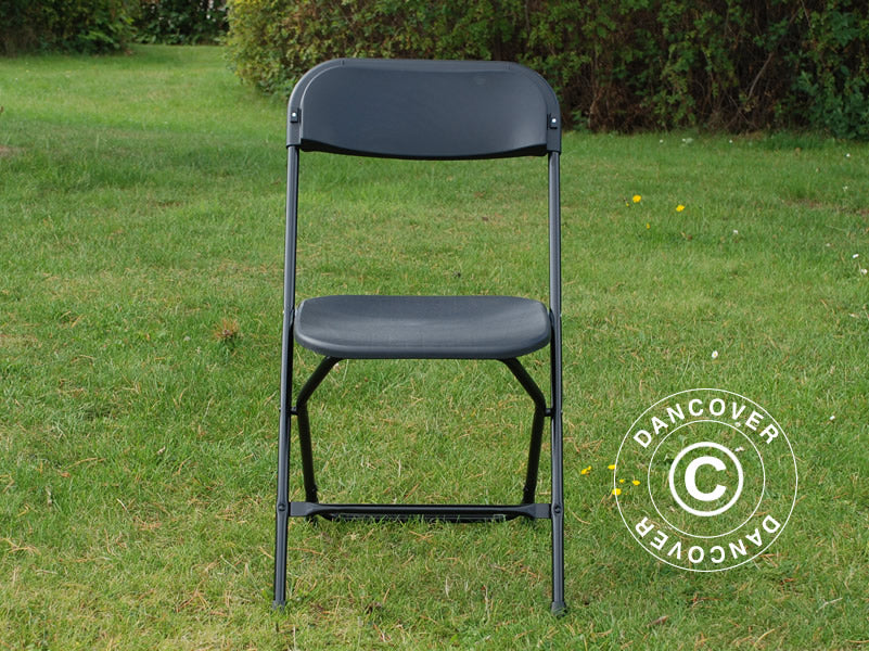 Folding Chair 44x44x80 cm, Black, 24 pcs.