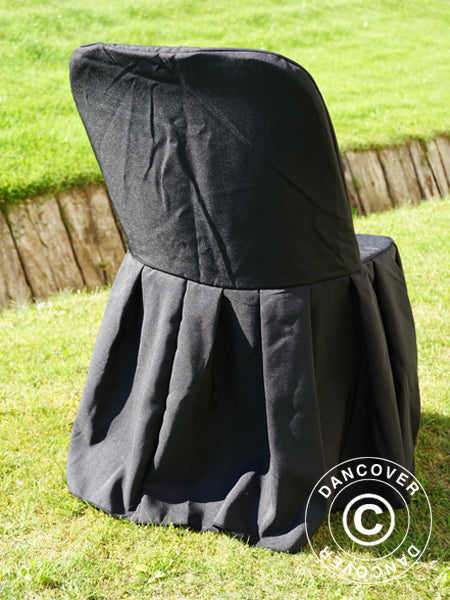 Chair cover for 48x43x89 cm chair, BLACk
