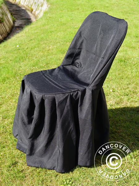 Chair cover for 48x43x89 cm chair, BLACk