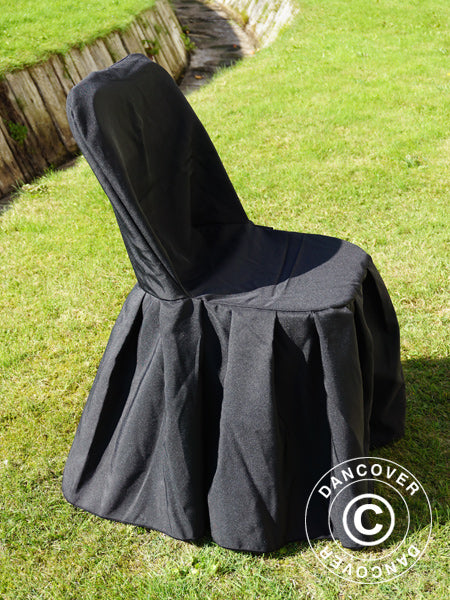 Chair cover for 44x44x80 cm chair, Black
