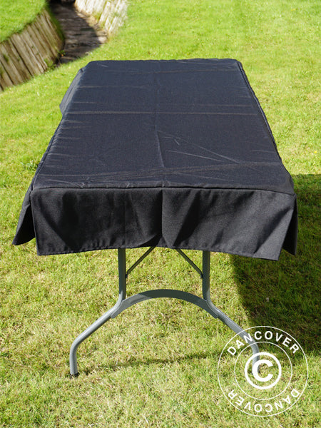 Tablecloth 183x76x20 cm, Black