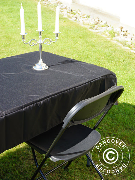 Tablecloth 183x76x20 cm, Black