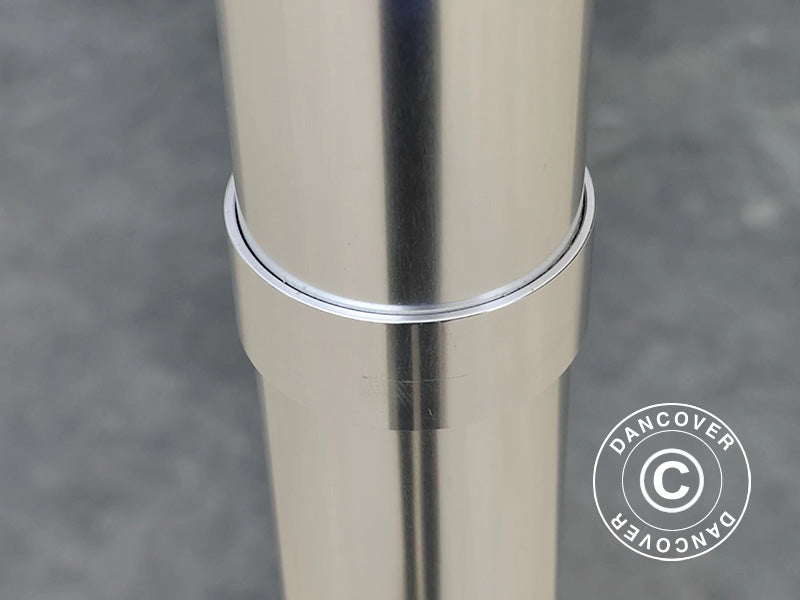 Parasol Bermuda, Ø3.5 m, White