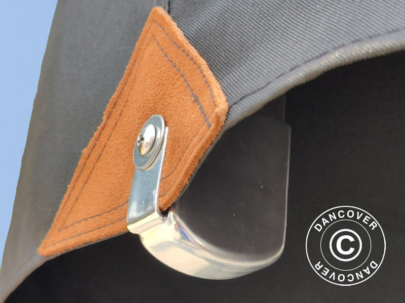 Cantilever parasol Havana, 3.5x3.5 m, Black