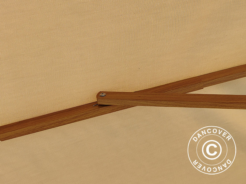 Cantilever parasol Havana, 3.5x3.5 m, Sand