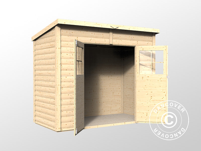 Wooden Shed, Bertilo Alster 2, 2.44x1.21x2.11 m, 2.96 m²