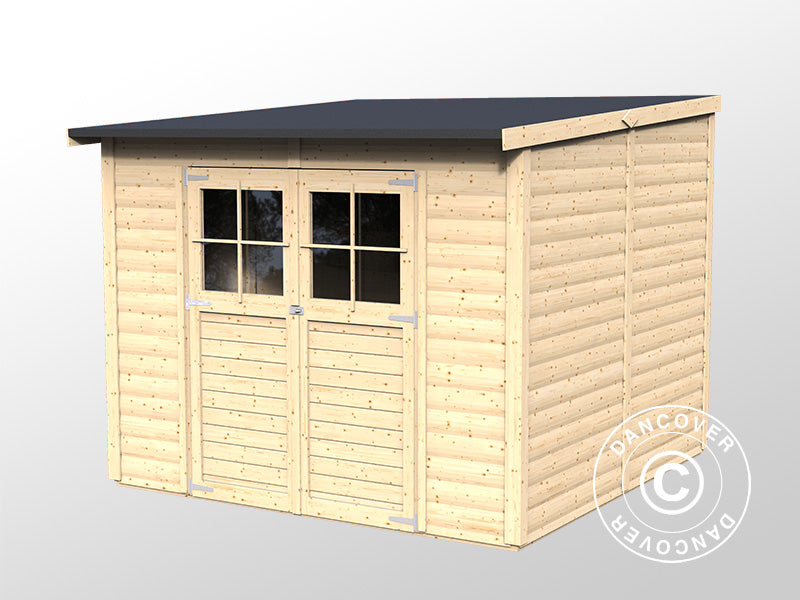Wooden Shed, Bertilo Alster 4, 2.44x2.39x2.1 m, 5.83 m²