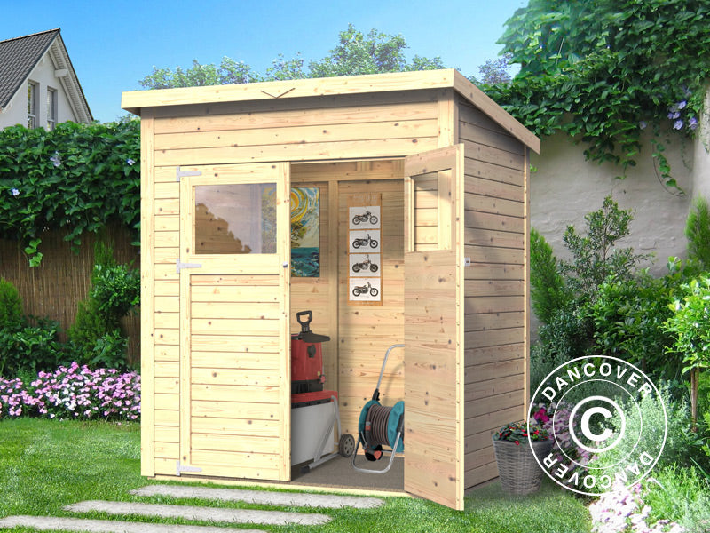 Wooden Shed, Bertilo Amrum 1, 1.8x1.2x2.11 m, 2.16m²