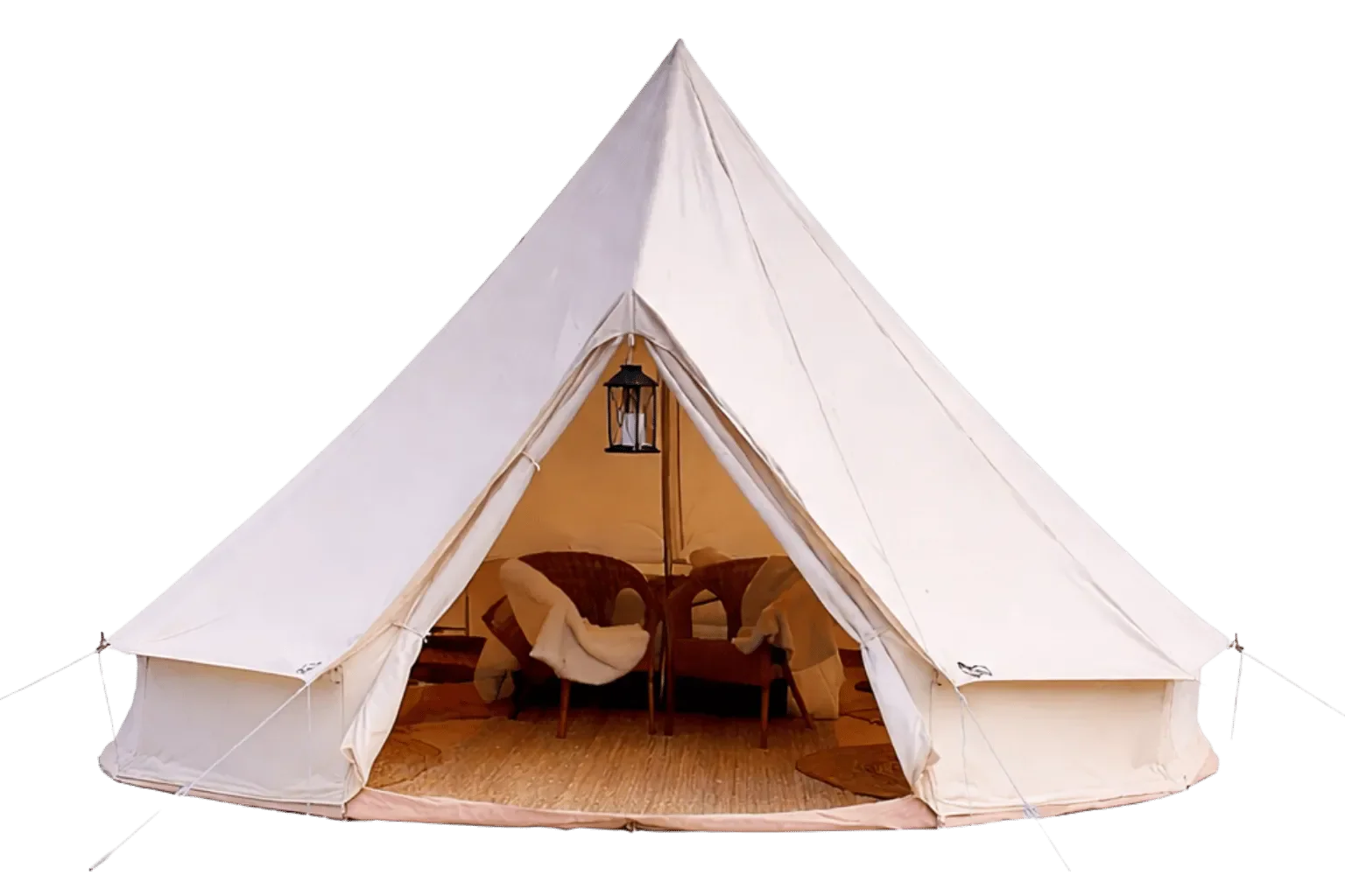 Glamping tents
