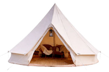 Glamping tents