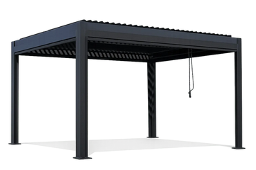 Bioclimatic pergolas
