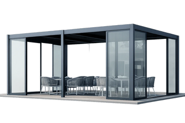Sidewalls for gazebos and pergolas